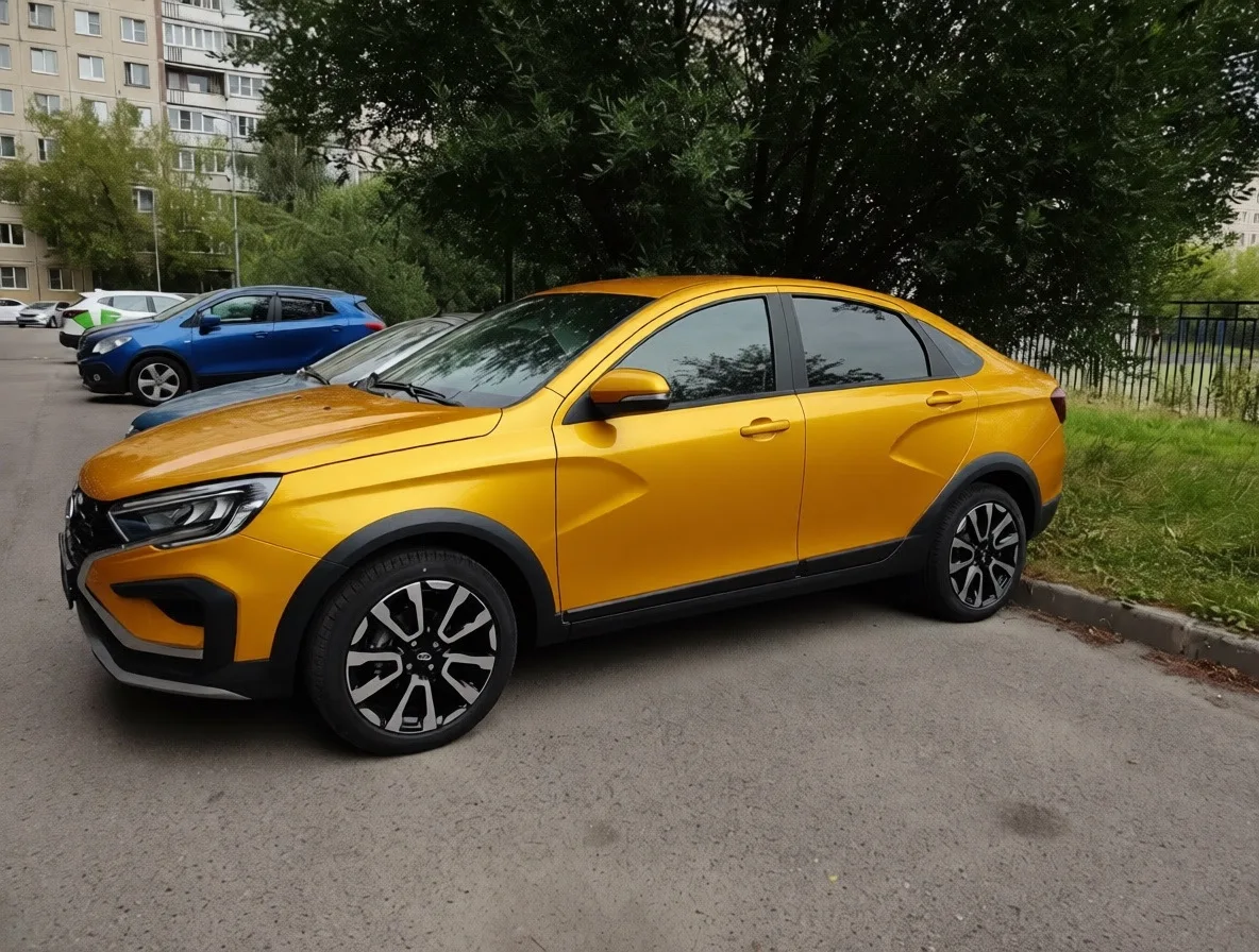 Lada Vesta I, 2027 — фото 1